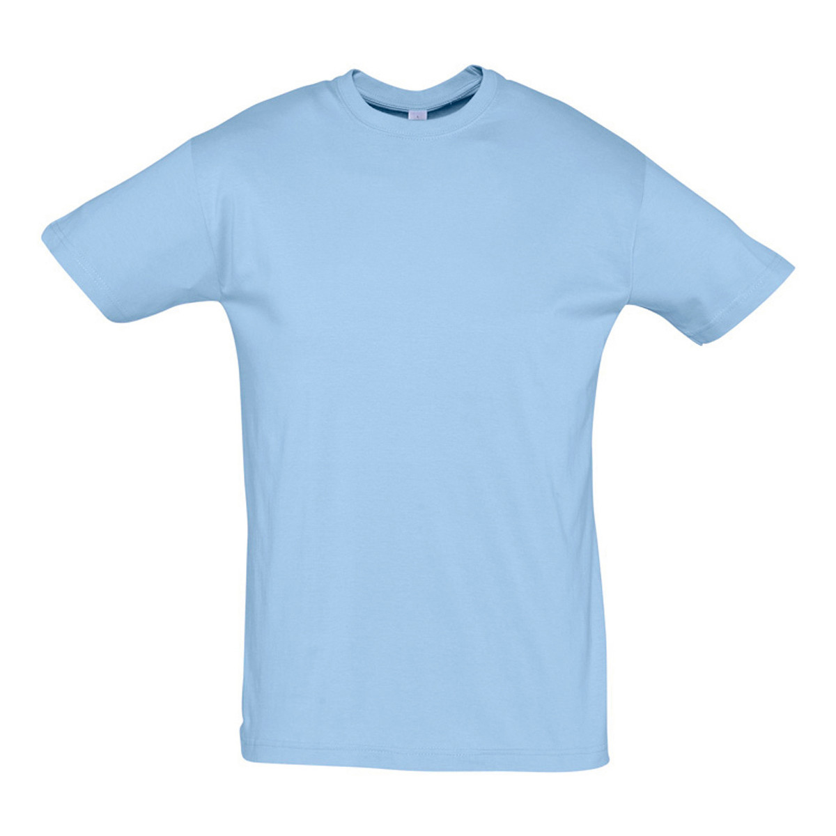 textil T-shirts Sols REGENT COLORS MEN Blå