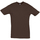 textil T-shirts Sols REGENT COLORS MEN Brun