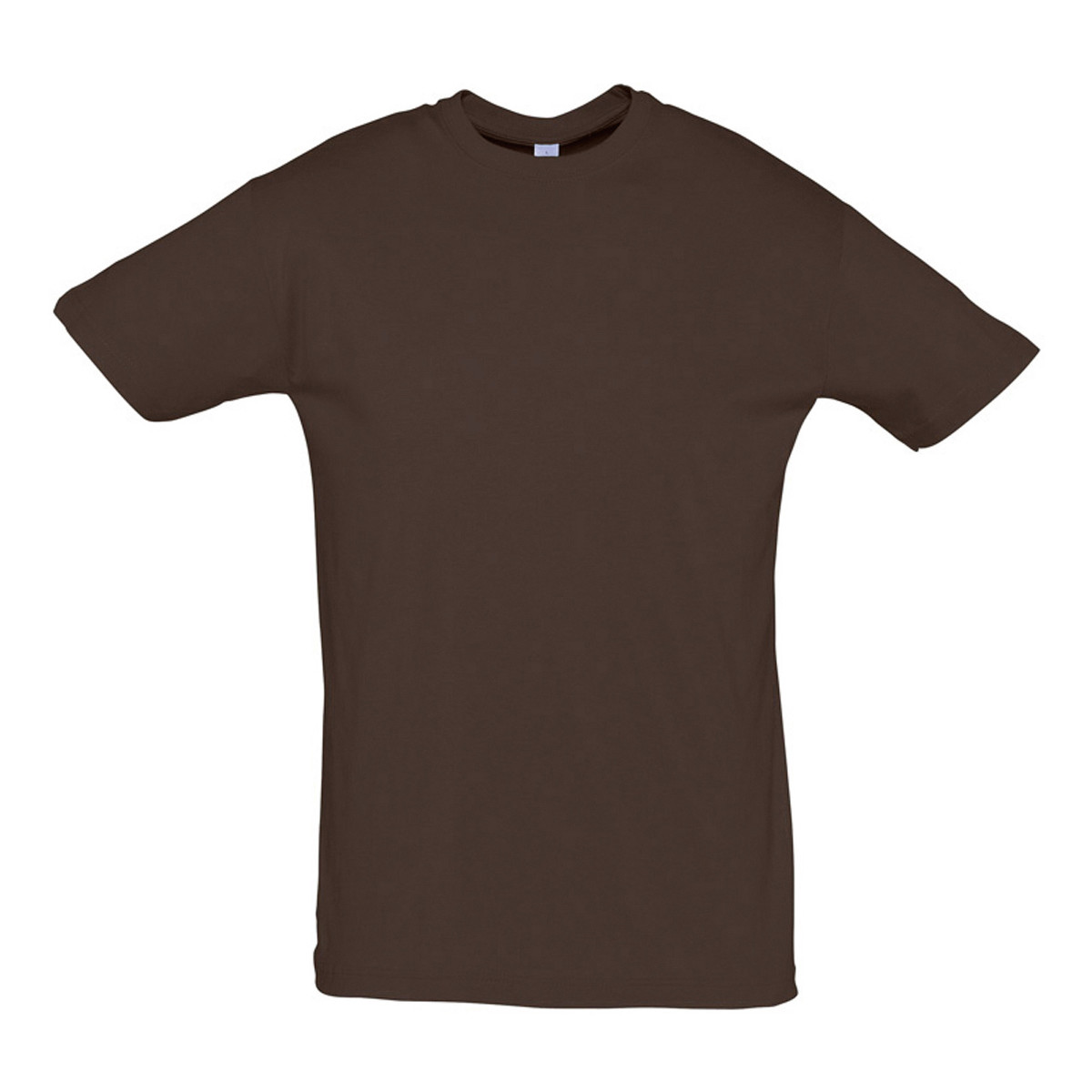 textil T-shirts Sols REGENT COLORS MEN Brun