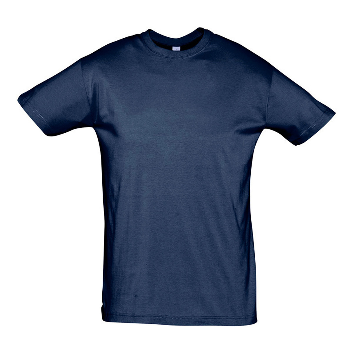 textil T-shirts Sols REGENT COLORS MEN Blå