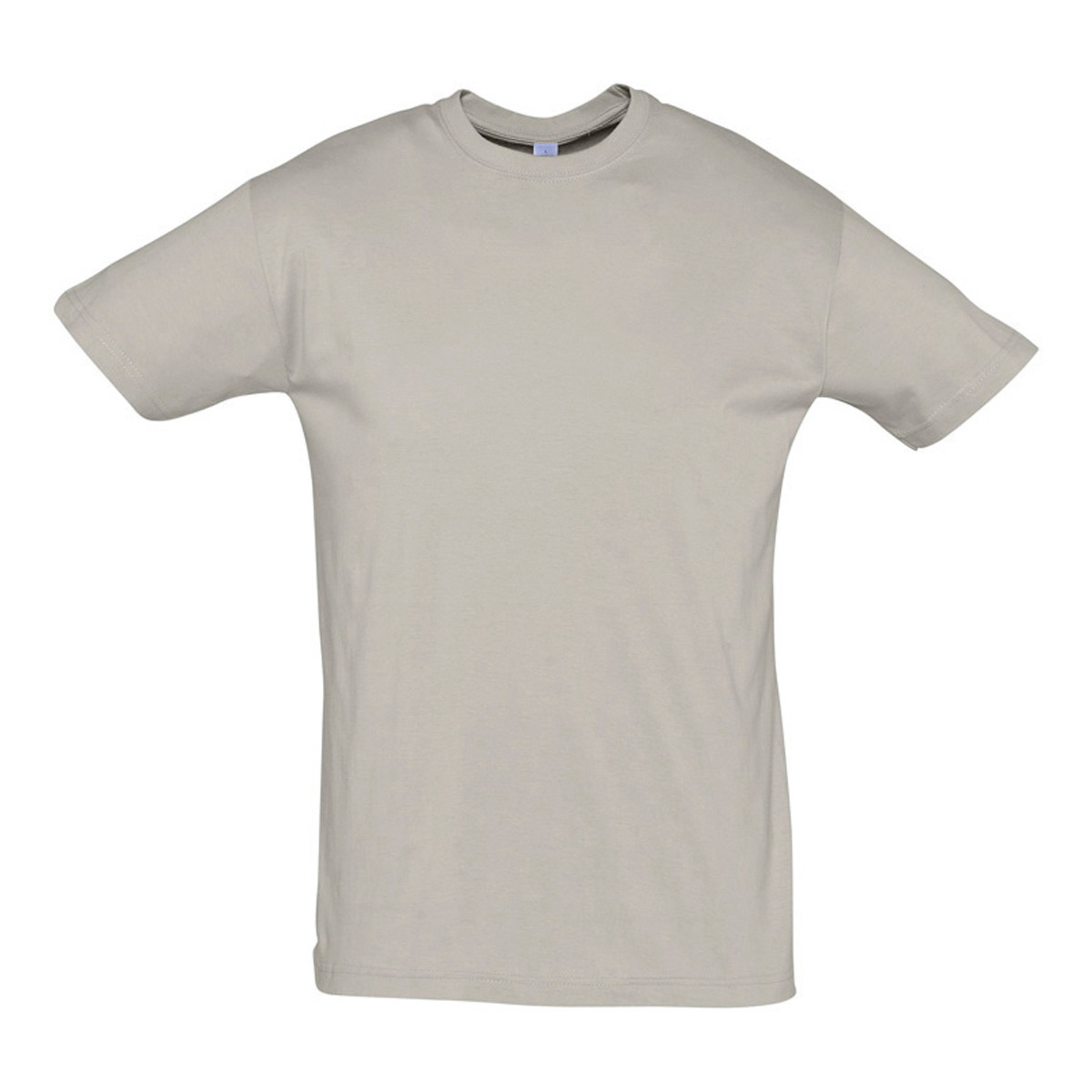 textil T-shirts Sols REGENT COLORS MEN Grå