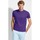 textil T-shirts Sols REGENT COLORS MEN Violett