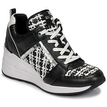 Skor Dam Sneakers MICHAEL Michael Kors GEORGIE TRAINER Svart / Vit