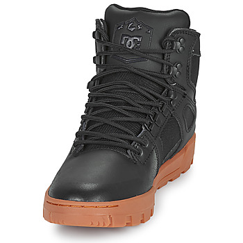 DC Shoes PURE HIGH TOP WR BOOT Svart