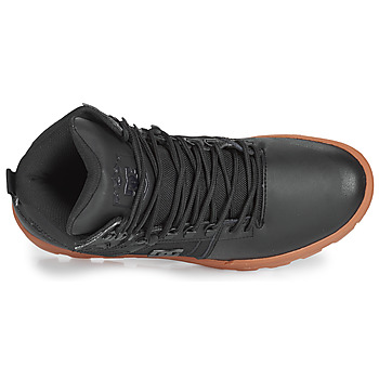 DC Shoes PURE HIGH TOP WR BOOT Svart