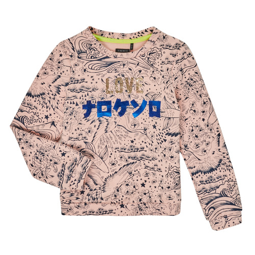 textil Flickor Sweatshirts Ikks XR15022 Rosa