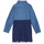 textil Flickor Korta klänningar Ikks XR30122 Blå