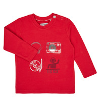 textil Pojkar Långärmade T-shirts Ikks XR10011 Röd