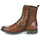 Skor Dam Boots Tom Tailor 93303-COGNAC Brun