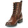Skor Dam Boots Tom Tailor 93303-COGNAC Cognac