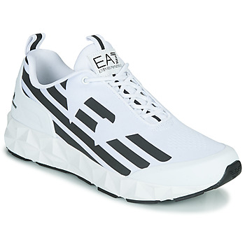 Skor Herr Sneakers Emporio Armani EA7 XCC52 Vit / Svart
