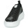 Skor Dam Sneakers Armani Exchange XCC64-XDX043 Svart