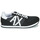 Skor Herr Sneakers Armani Exchange XCC68-XUX017 Svart