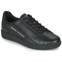 Skor Herr Sneakers Armani Exchange XV262-XUX082 Svart
