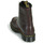 Skor Dam Boots Dr. Martens 1460 SERENA Bordeaux