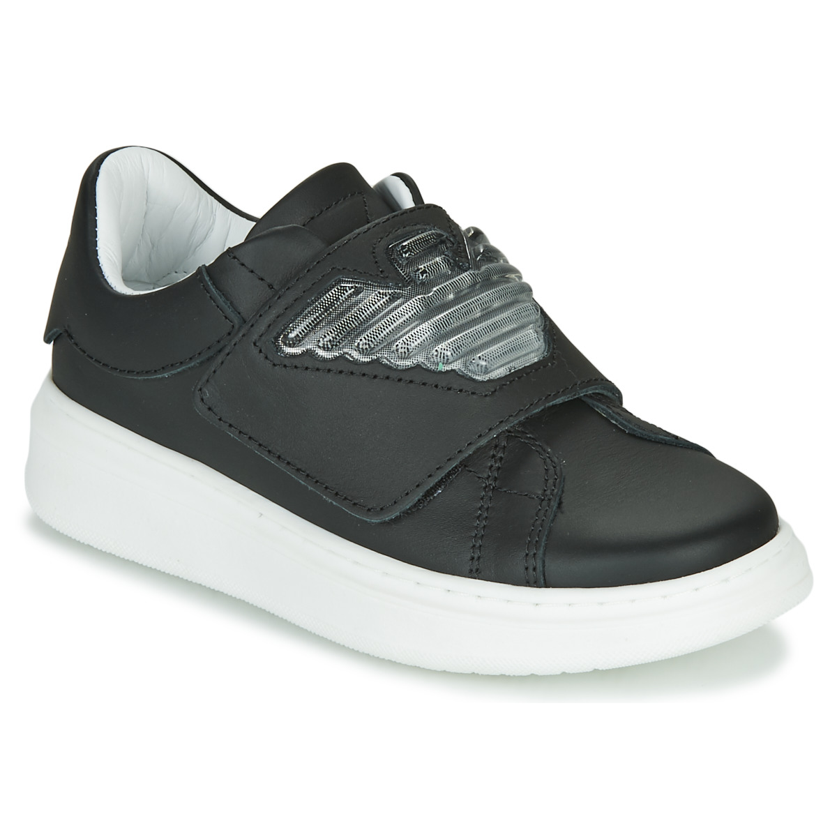 Skor Barn Sneakers Emporio Armani XYX014-XOI08 Svart