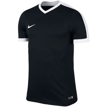 textil Pojkar T-shirts Nike Yth Striker IV Svart
