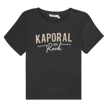 textil Flickor T-shirts Kaporal MAPIK Svart