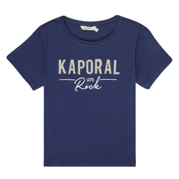 textil Flickor T-shirts Kaporal MAPIK Marin