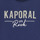 textil Flickor T-shirts Kaporal MAPIK Marin