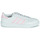 Skor Dam Sneakers adidas Originals TEAM COURT W Vit / Rosa
