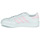 Skor Dam Sneakers adidas Originals TEAM COURT W Vit / Rosa