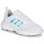 Skor Flickor Sneakers adidas Originals HAIWEE J Vit / Regnbågsfärgat