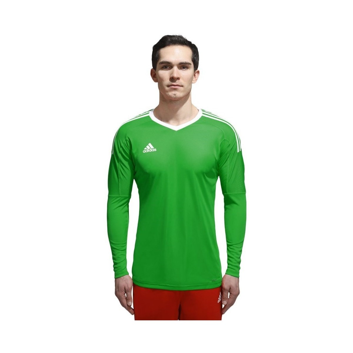 textil Herr T-shirts adidas Originals Z Adizero Goalkeeper Grön