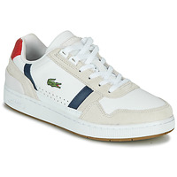Skor Dam Sneakers Lacoste T-CLIP 0120 2 SFA Vit / Marin / Röd