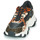Skor Dam Sneakers Gioseppo ALEKSIN Svart / Orange