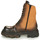 Skor Dam Boots Papucei NURIA Brun / Svart