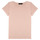 textil Flickor T-shirts Deeluxe GLITTER Rosa