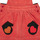 textil Flickor Korta klänningar Catimini CR31003-67 Röd
