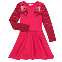 textil Flickor Korta klänningar Catimini CR30085-35 Rosa