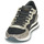 Skor Dam Sneakers Philippe Model TROPEZ X BASIC Svart / Silverfärgad