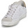 Skor Dam Sneakers Philippe Model PARIS X VEAU CROCO Vit / Guldfärgad