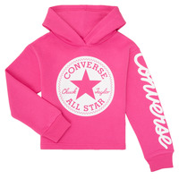 textil Flickor Sweatshirts Converse 469889 Rosa