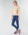 textil Dam Skinny Jeans Levi's 721 HIGH RISE SKINNY Blå
