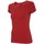 textil Dam T-shirts 4F TSD001 Röd