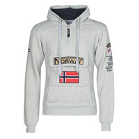 textil Herr Sweatshirts Geographical Norway GYMCLASS Grå / Blandade färger
