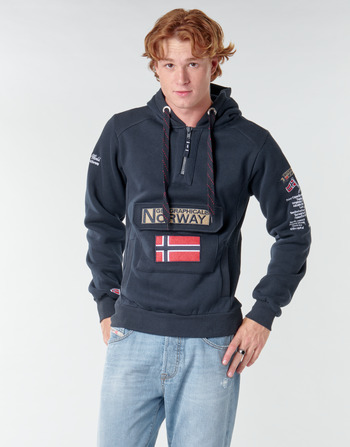 textil Herr Sweatshirts Geographical Norway GYMCLASS Marin