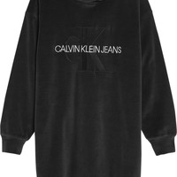 textil Flickor Korta klänningar Calvin Klein Jeans IG0IG00711-BEH Svart