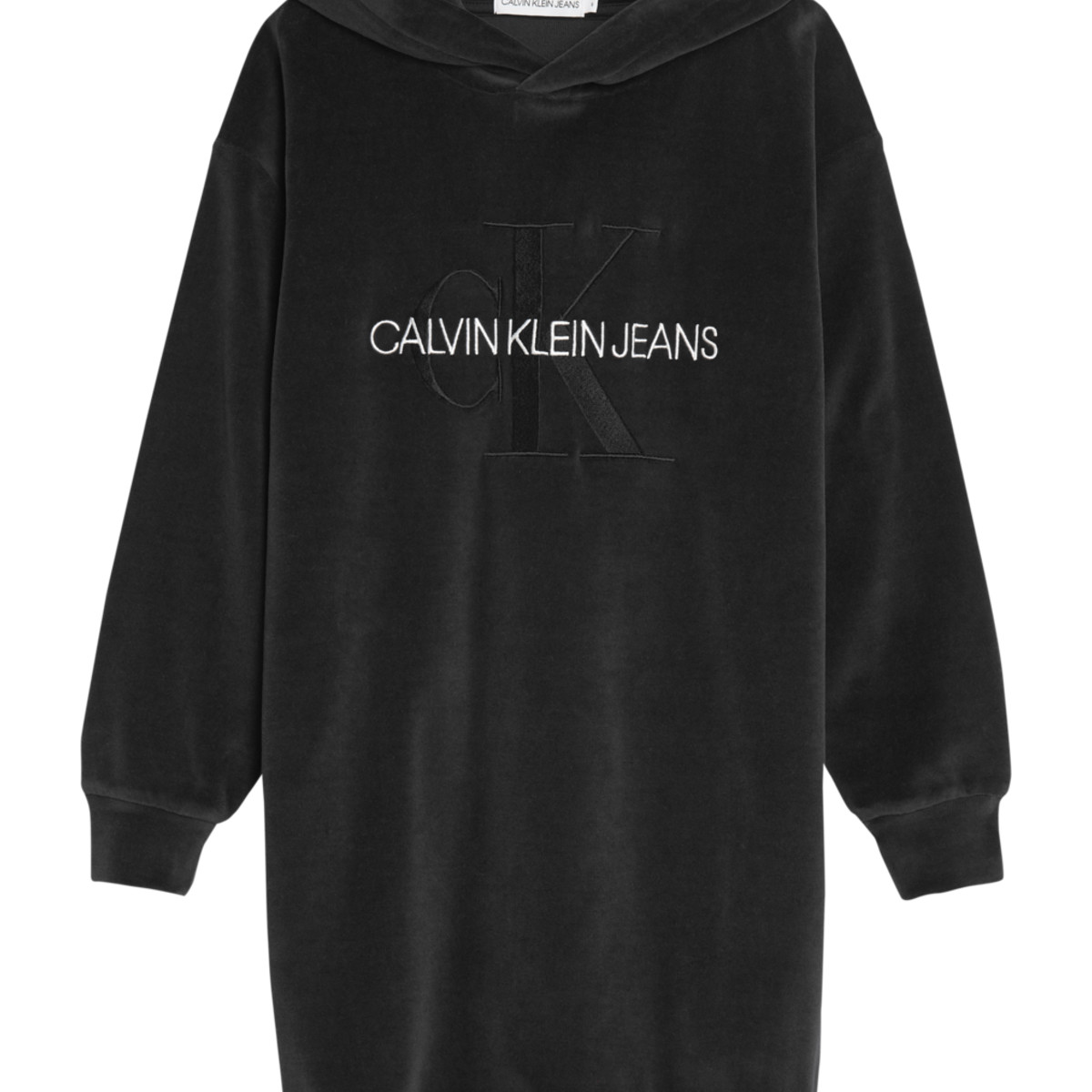 textil Flickor Korta klänningar Calvin Klein Jeans IG0IG00711-BEH Svart
