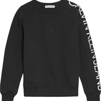textil Flickor Sweatshirts Calvin Klein Jeans IG0IG00691-BEH Svart