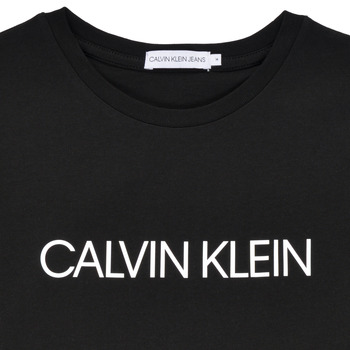 Calvin Klein Jeans INSTITUTIONAL T-SHIRT Svart