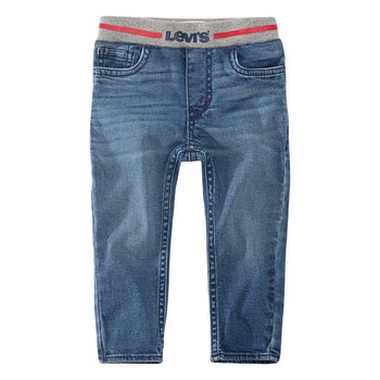 textil Barn Skinny Jeans Levi's PULL-ON SKINNY JEAN Blå