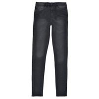 textil Flickor Skinny Jeans Levi's 720 HIGH RISE SUPER SKINNY Svart