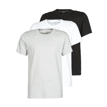 textil Herr T-shirts Calvin Klein Jeans CREW NECK 3PACK Grå / Svart / Vit
