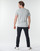 textil Herr T-shirts Calvin Klein Jeans CREW NECK 3PACK Grå / Svart / Vit