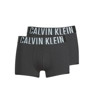 Underkläder Herr Boxershorts Calvin Klein Jeans TRUNK 2 PACK Svart